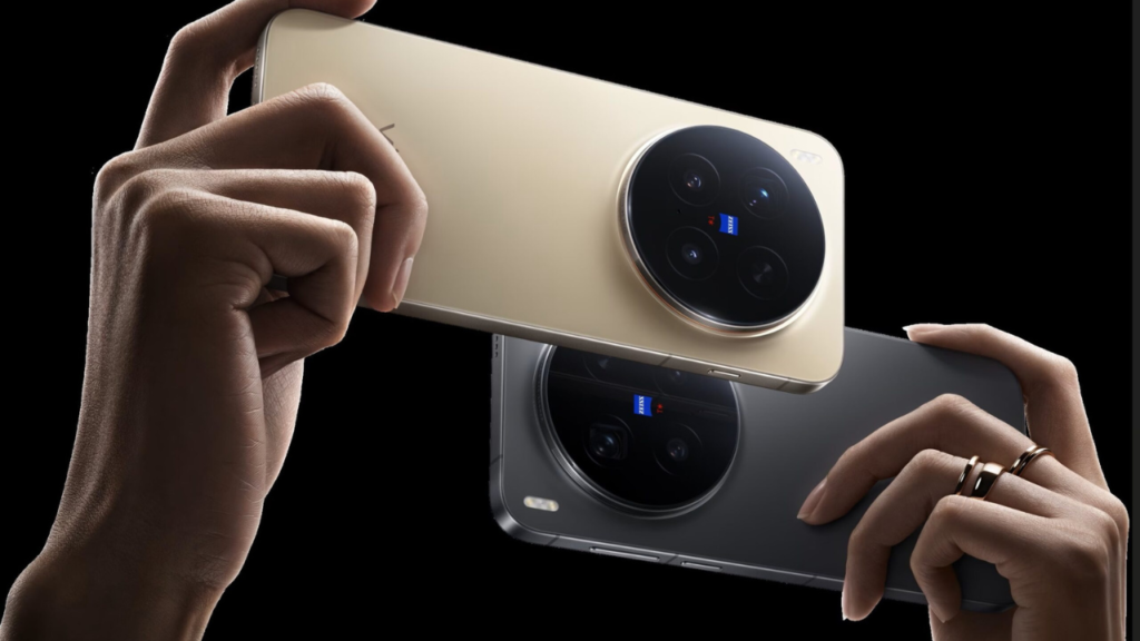 Vivo X300 Pro: 200MP ZEISS APO Telephoto, Dimensity 9500, 6510mAh Battery at $1,300